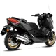 Silencer SBK stainless steel lv - one slip on evo for: Yamaha C