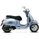Schalldämpfer SBK Nero Slip On passend für: Vespa GTS_0
