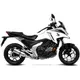 Silencer SBK stainless steel lv - one slip on evo for: Honda NC