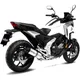 Silencer SBK stainless steel lv - one slip on evo for: Honda NC