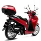 Silencer SBK nero slip on for: Honda SH, ADV_1