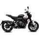 Silencer SBK lv - one complete 3/1 evo black for: Triumph Tride
