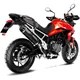 Silencer SBK lv - one slip on evo black for: Triumph Tiger_1