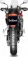 Silencer SBK lv - one slip on evo black for: Triumph Tiger_2