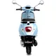 Schalldämpfer SBK Nero komplett 1/1 passend für: Vespa Primaver