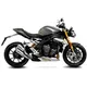 Silencer SBK stainless steel lv - 10 slip on for: Triumph Speed