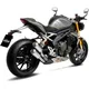 Silencer SBK stainless steel lv - 10 slip on for: Triumph Speed