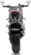 Silencer SBK stainless steel lv - 10 black slip on for: Triumph