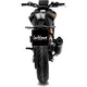 Silencer SBK lv - one slip on evo black for: KTM Duke_1