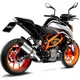 Schalldämpfer SBK Edelstahl Lv One Slip On Evo passend für: KTM