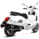 Schalldämpfer SBK Nero Slip On passend für: Vespa GTS 7821005_1