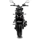 Schalldämpfer SBK Edelstahl GP DUALS komplett 2/2 Black Edition