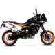 Silencer SBK stainless steel lv - one slip on evo for: CFMOTO M