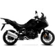 Silencer SBK stainless steel lv - 12 slip on for: Honda NT_0