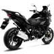 Silencer SBK stainless steel lv - 12 slip on for: Honda NT_1