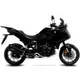 Silencer SBK stainless steel lv - 12 black slip on for: Honda N