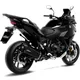 Silencer SBK stainless steel lv - 12 black slip on for: Honda N
