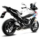 Schalldämpfer SBK Edelstahl LV - 10 Slip On passend für: BMW S_1