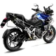 Silencer SBK nero slip on for: Triumph Tiger_0