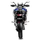 Silencer SBK nero slip on for: Triumph Tiger_1