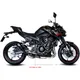 Silencer SBK stainless steel lv - 10 slip on full black for: Ka