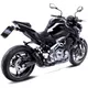 Silencer SBK stainless steel lv - 10 slip on full black for: Ka