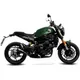 Schalldämpfer SBK Edelstahl LV - 10 Slip On Full black passend