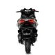 Silencer SBK nero complete 1/1 for: Yamaha YP_2