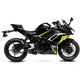 Silencer SBK stainless steel lv - one complete 2/1 evo black ed
