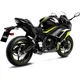 Silencer SBK stainless steel lv - one complete 2/1 evo black ed