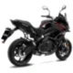 Silencer SBK carbon lv - one complete 2/1 evo for: Kawasaki Z,