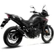 Silencer SBK stainless steel lv - one slip on evo black edition