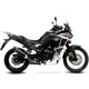 Silencer SBK carbon lv - one slip on evo for: Honda XL_1