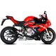 Silencer SBK stainless steel lv - 10 slip on full black for: BM