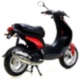 Schalldämpfer Handmade TT Leovince passend für: Peugeot Ludix,
