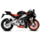 Silencer SBK carbon lv pro complete 2/1 pro for: Aprilia RS, Tu
