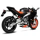 Silencer SBK carbon lv pro complete 2/1 pro for: Aprilia RS, Tu