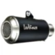 Silencer SBK stainless steel lv - 10 slip - on black edition fo