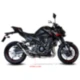Silencer SBK stainless steel lv - 10 slip - on black edition fo