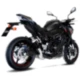 Silencer SBK stainless steel lv - 10 slip - on black edition fo
