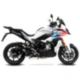 Silencer SBK stainless steel lv - 10 slip - on black edition fo