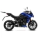 Schalldämpfer SBK Edelstahl Lv One komplett 3/1 Evo Black Editi