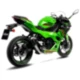 Schalldämpfer SBK Edelstahl LV - 10 black Slip On passend für: