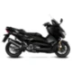 Schalldämpfer SBK Edelstahl Lv One komplett 2/1 Evo Black Editi