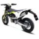 Schalldämpfer SBK Edelstahl Lv One Slip On Evo passend für: Hus