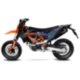 Schalldämpfer SBK Nero komplett 1/1 passend für: Gas Gas ES, SM