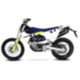 Silencer SBK nero slip - on for: Husqvarna Enduro, Supermoto 14074U