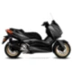 Silencer SBK nero slip - on for: Yamaha CZD 14077U
