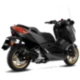 Silencer SBK nero slip - on for: Yamaha CZD 14077U