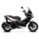 Silencer. gp corsa evo carbon for: Aprilia SR_1